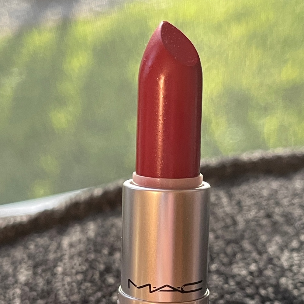 M.A.C COSMETICS Lustre Lipstick In Lady Bug(Red) - Picture 11 of 14